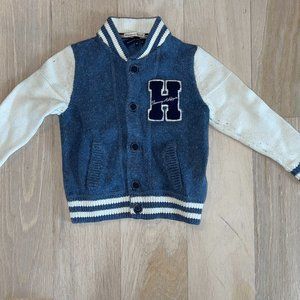 Tommy Hilfiger Varsity boys sweater- 3T